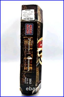 NEW Mega Bloks Pirates of the Caribbean 1043/1022 Isla de Muerta Set