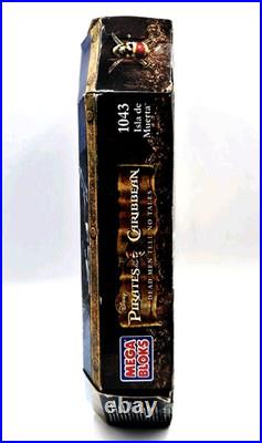 NEW Mega Bloks Pirates of the Caribbean 1043/1022 Isla de Muerta Set