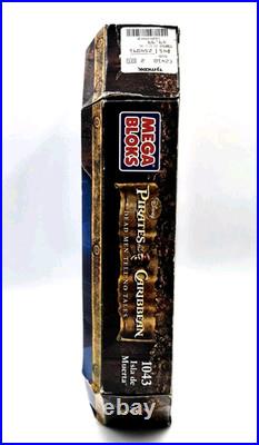 NEW Mega Bloks Pirates of the Caribbean 1043/1022 Isla de Muerta Set