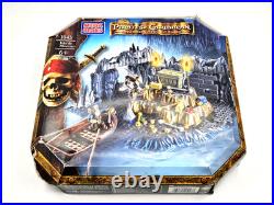 NEW Mega Bloks Pirates of the Caribbean 1043/1022 Isla de Muerta Set