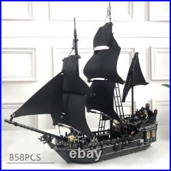 NEW Pirate Ship 4184 Pirates of the Caribbean Black Pearl Ship Complete Set