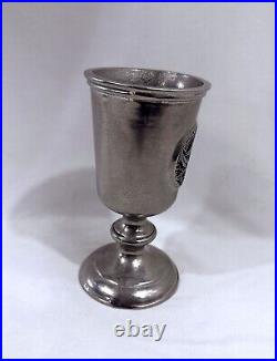 NEW Pirates of the Caribbean Pewter Chalice Cup Goblet Disney World RARE