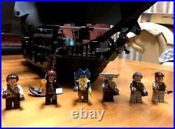 NEW Pirates of the Caribbean The Black Pearl 4184 MOC GENERIC BRAND DAVY JONES