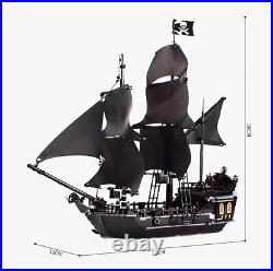 NEW Pirates of the Caribbean The Black Pearl 4184 MOC GENERIC BRAND DAVY JONES