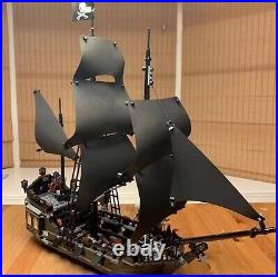 NEW Pirates of the Caribbean The Black Pearl 4184 MOC GENERIC BRAND DAVY JONES