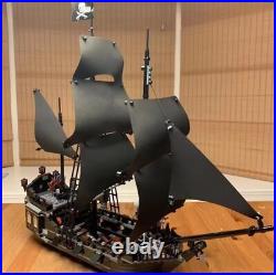 NEW Pirates of the Caribbean The Black Pearl 4184 MOC GENERIC BRAND DAVY JONES NEW Pirates of the Caribbean The Black Pearl 4184 MOC GENERIC BRAND DAVY JONES