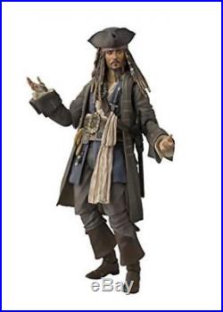 NEW S. H. Figuarts Pirates of the Caribbean CAPTAIN JACK SPARROW Figure BANDAI F/S