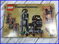NEW Sealed Box! LEGO 4183 The Mill Pirates of the Caribbean Set