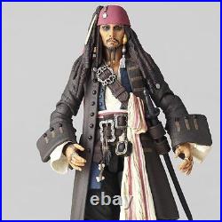 NEWTokusatsu Revoltech No. 025 Pirates of the Caribbean Jack Sparrow KAIYODO