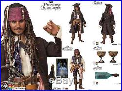 (NO HOT TOYS)MEDICOM Jack Sparrow PIRATES of the CARIBBEAN ENTERBAY 1/6 scale