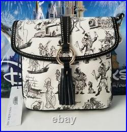 NWT Disney Dooney & Bourke Pirates Crossbody Letter Carrier SOLD OUT