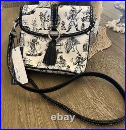 NWT Disney Parks Dooney & Bourke Pirates of The Caribbean Dottie Crossbody Purse