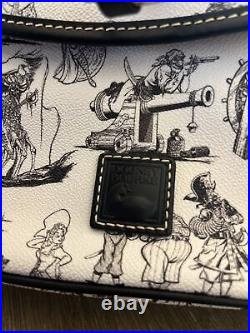 NWT Disney Parks Dooney & Bourke Pirates of The Caribbean Dottie Crossbody Purse