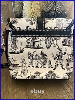 NWT Disney Parks Dooney & Bourke Pirates of The Caribbean Dottie Crossbody Purse