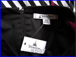 NWT Disney Parks Dress Shop XS Pirates of the Caribbean Dapper Day Dress & Bag
