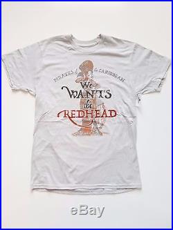 NWT Disney Parks We Want's The Redhead Pirates of the Caribbean T-Shirt SOLD OUT