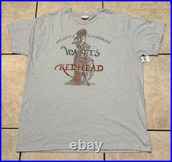 NWT Disney Pirates Of The Caribbean We Wants The Redhead Shirt 2XL Depp Mickey