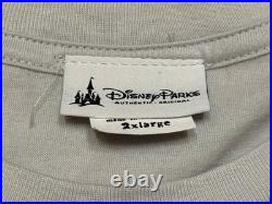 NWT Disney Pirates Of The Caribbean We Wants The Redhead Shirt 2XL Depp Mickey
