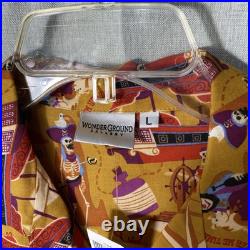 NWT Disney Pirates of the Caribbean Button Down Shirt Sz L Wonderground Gallery