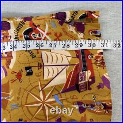 NWT Disney Pirates of the Caribbean Button Down Shirt Sz L Wonderground Gallery