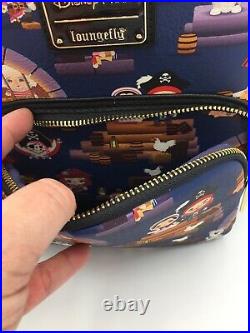 NWT! Loungefly DISNEY PARKS Pirates of the Caribbean Mini Backpack ACTUAL BAG #3