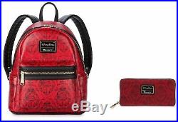 NWT! Loungefly DISNEY PARKS Redd Mini Backpack & WalletPirates of the Caribbean