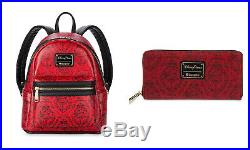 NWT! Loungefly DISNEY PARKS Redd Mini Backpack & WalletPirates of the Caribbean