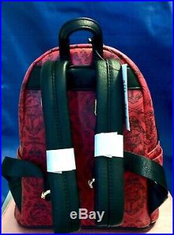 NWT Loungefly x DISNEY PARKS Redd Mini BackpackPirates of the Caribbean GENUINE