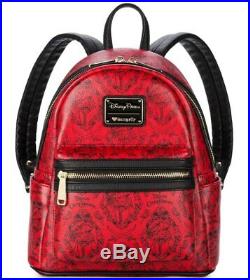 NWT Loungefly x DISNEY PARKS Redd Mini BackpackPirates of the Caribbean GENUINE