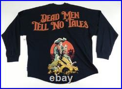 NWT Pirates Of The Caribbean Dead Men Tell No Tales Disney Park Exclusive Sz XL