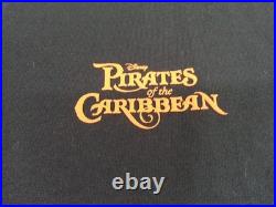 NWT Pirates Of The Caribbean Dead Men Tell No Tales Disney Park Exclusive Sz XL