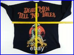NWT Pirates Of The Caribbean Dead Men Tell No Tales Disney Park Exclusive Sz XL