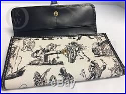 NWTDooney & BourkeDisney ParksPirates of the Caribbean Wallet18019H S167A