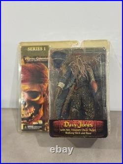 Neca Davy Jones Figure Pirates Of The Caribbean Movie Series 1 Dead Man's Chest Neca Davy Jones Figure Pirates Of The Caribbean Movie Series 1 Dead Man's Chest