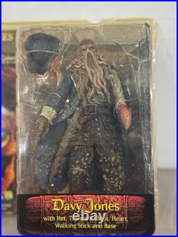 Neca Davy Jones Figure Pirates Of The Caribbean Movie Series 1 Dead Man's Chest Neca Davy Jones Figure Pirates Of The Caribbean Movie Series 1 Dead Man's Chest
