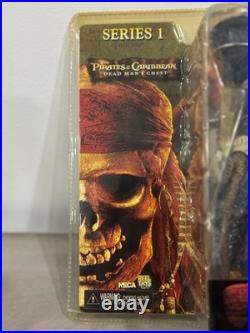 Neca Davy Jones Figure Pirates Of The Caribbean Movie Series 1 Dead Man's Chest Neca Davy Jones Figure Pirates Of The Caribbean Movie Series 1 Dead Man's Chest