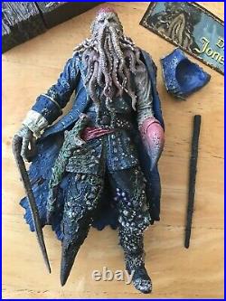 Neca Davy Jones Figure Pirates Of The Caribbean Movie Series 1 Dead Man's Chest