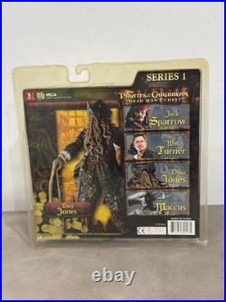 Neca Davy Jones Figure Pirates Of The Caribbean Movie Series 1 Dead Man's Chest Neca Davy Jones Figure Pirates Of The Caribbean Movie Series 1 Dead Man's Chest