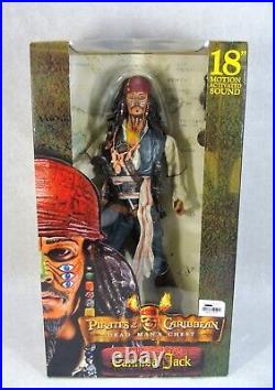 Neca Pirate Of The Caribbean Cannibal Jack 18 Electronic Action Figure DMC