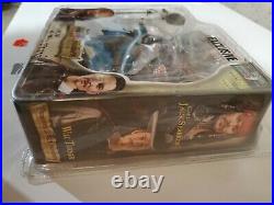 Neca Pirates Of The Caribbean Hot Topic 2 Pack Capt. Jack Sparrow Will Turner