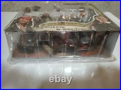 Neca Pirates Of The Caribbean Hot Topic 2 Pack Capt. Jack Sparrow Will Turner