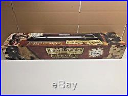 Neca Pirates Of The Caribbean Jack Sparrows Cutlass Shadow Box & Plaque