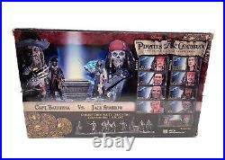 Neca Pirates of the Caribbean Cursed Barbossa vs Cursed Jack Sparrow Box Set