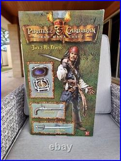 Neca Pirates of the Caribbean Jack Sparrow Figure 18inch motion activated sound