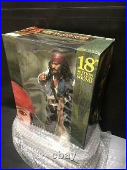 Neka Jack Sparrow 18 inch Figure Pirates of the Caribbean Talking Function