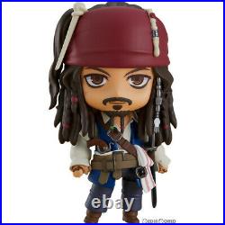 Nendoroid 1557 Pirates of the Caribbean On Stranger Tides Jack Sparrow Act. Fig