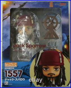 Nendoroid 1557 Pirates of the Caribbean On Stranger Tides Jack Sparrow Act. Fig