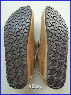 New BIRKIS BIRKENSTOCK oiled Leather DISNEY PotC DORIAN Antique br. US8 EU39 UK6