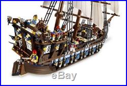 New Custom Pirates Imperial Flagship 10210 + Instruction + Without Orig Box
