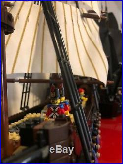 New Custom Pirates Imperial Flagship 10210 + Instruction + Without Orig Box